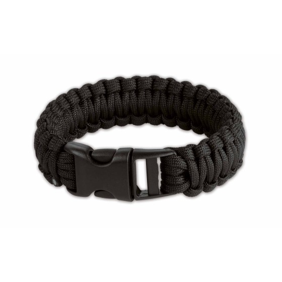 Survival Armband black 8 inch