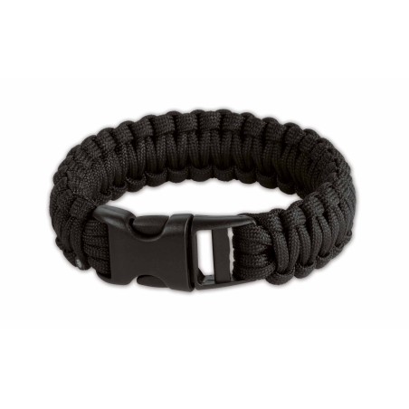 Survival Armband black 8 inch