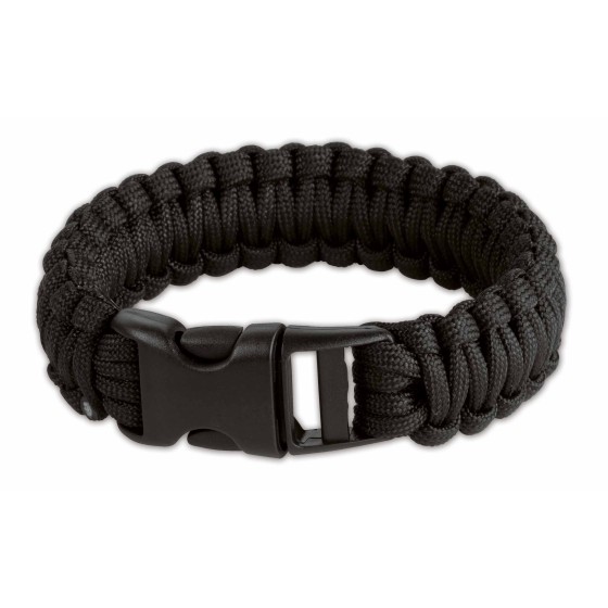 Survival Armband black 9 inch