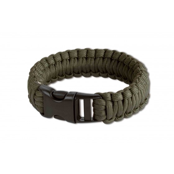 Survival Armband olive 8 inch