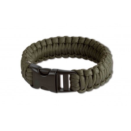 Survival Armband olive 8 inch