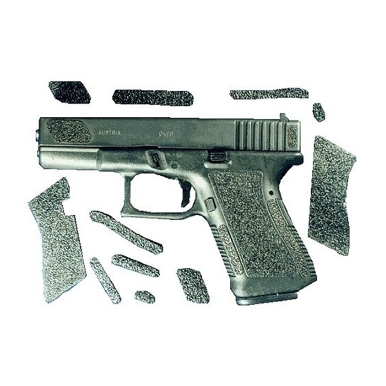 Glock decal Grip