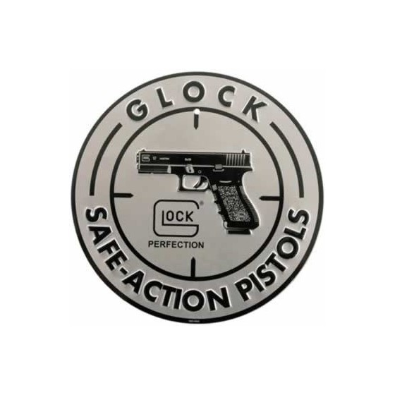 Glock Schild