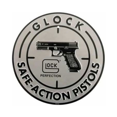 Glock Schild