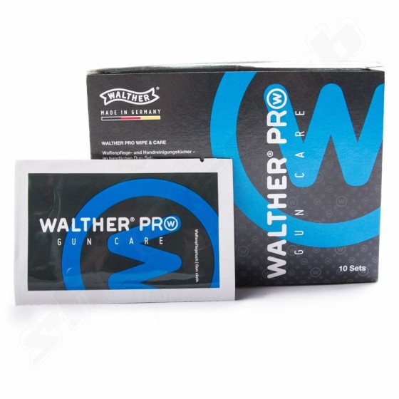 Walther PR Waffen u. Handreinigungstücher