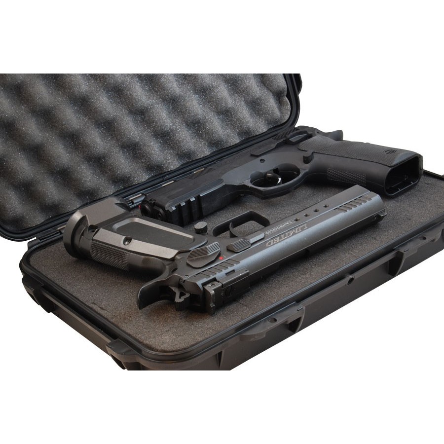 DAA thin pistol case