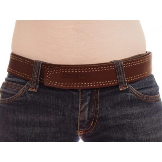 Luckydelta Airbelt schwarz/beige