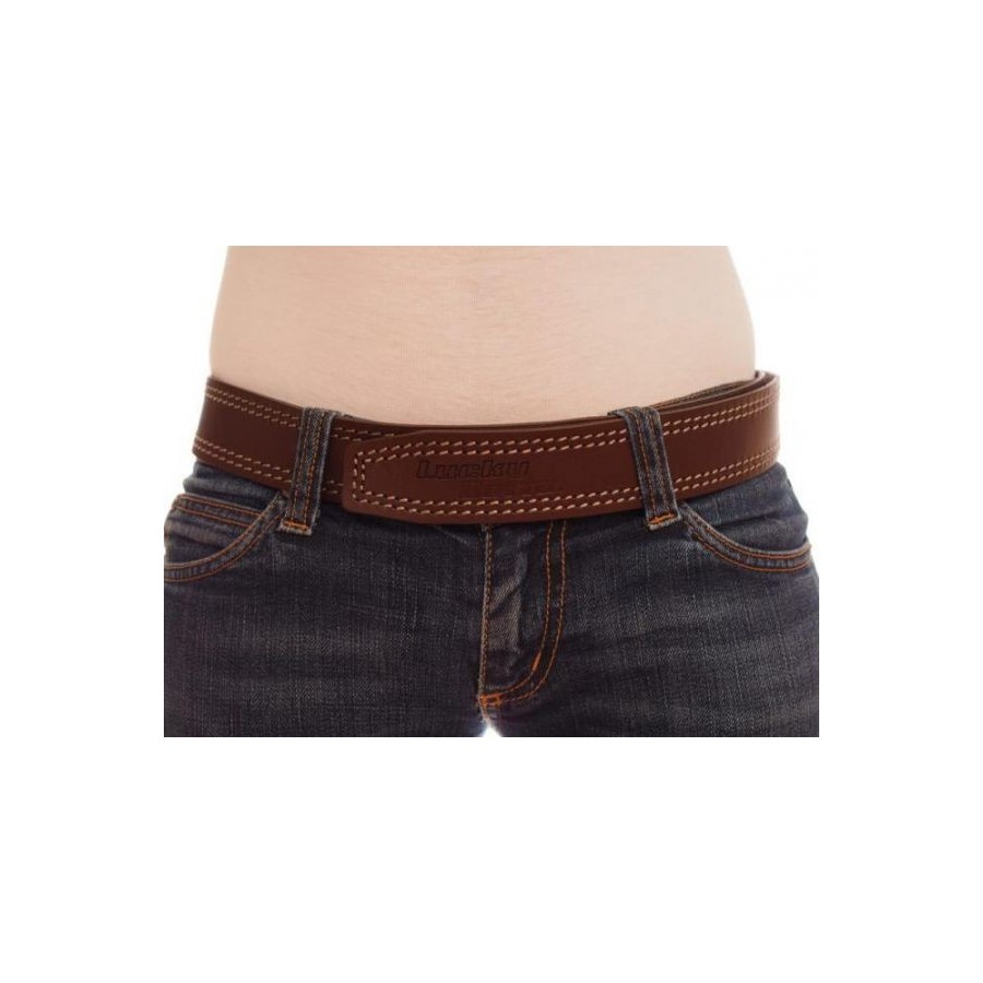 Luckydelta Airbelt schwarz/beige