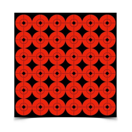 360 Target Spots 2,5cm