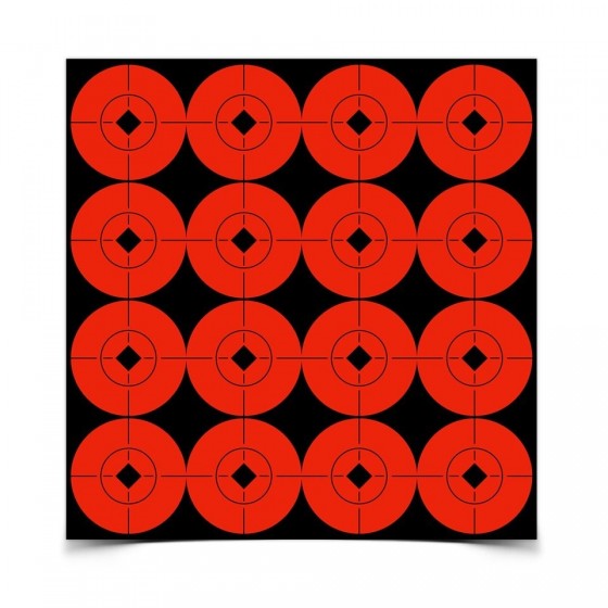 160 Target Spots 3,8cm