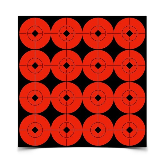 160 Target Spots 3,8cm