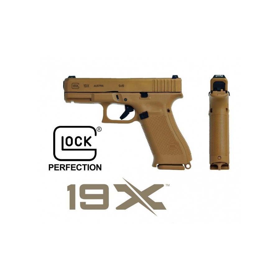 Glock 19X Gen5