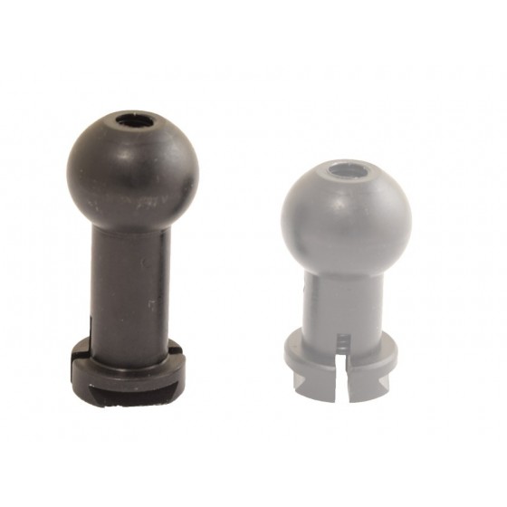 Alpha-X extended ball-joint
