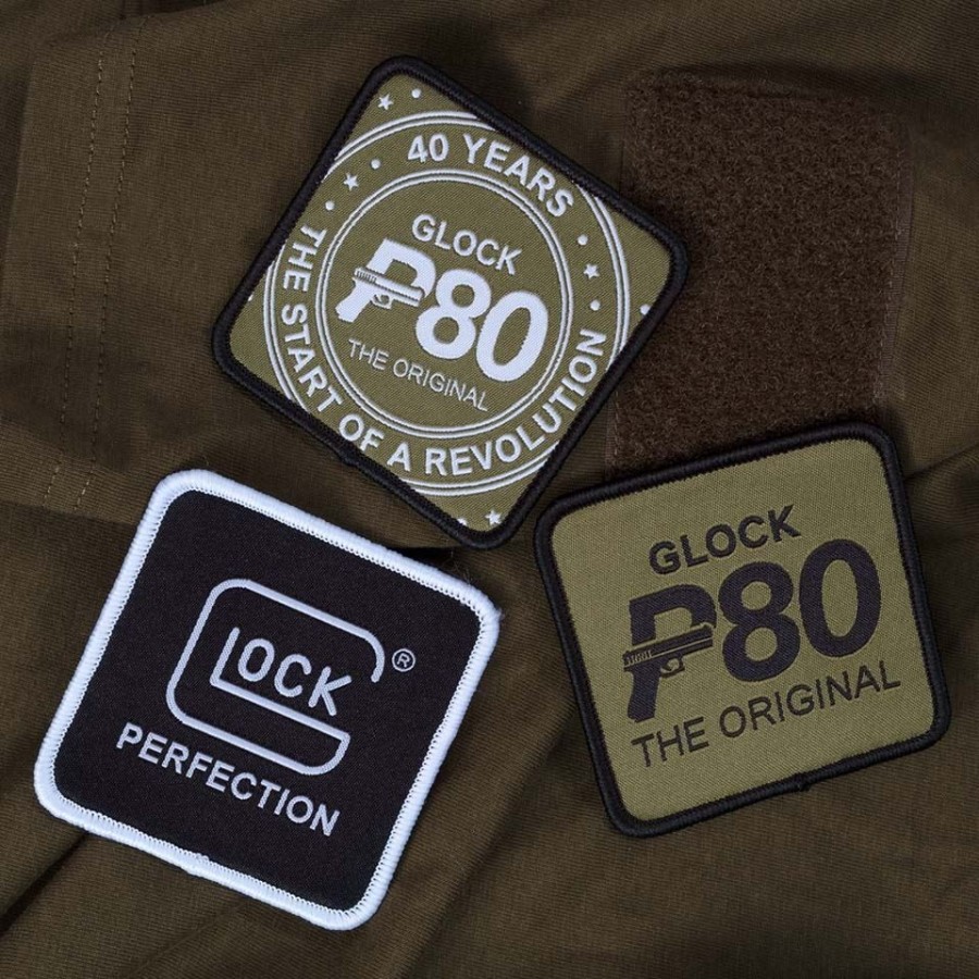 Glock Velcro Patches Set