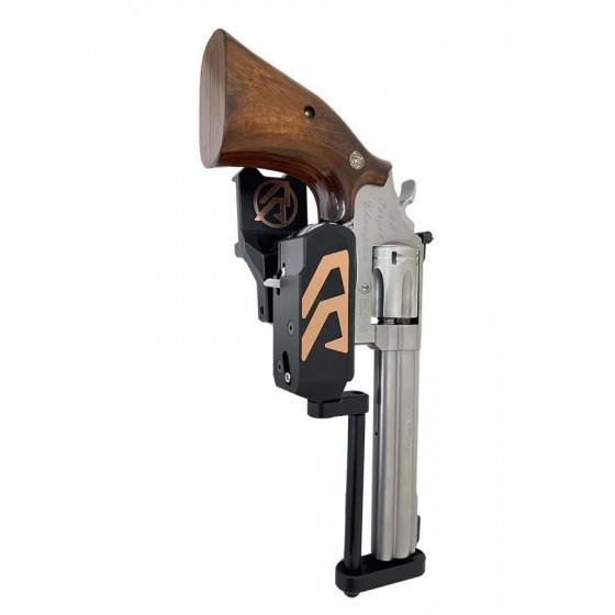 Alpha-X Muzzle Support Revolver
