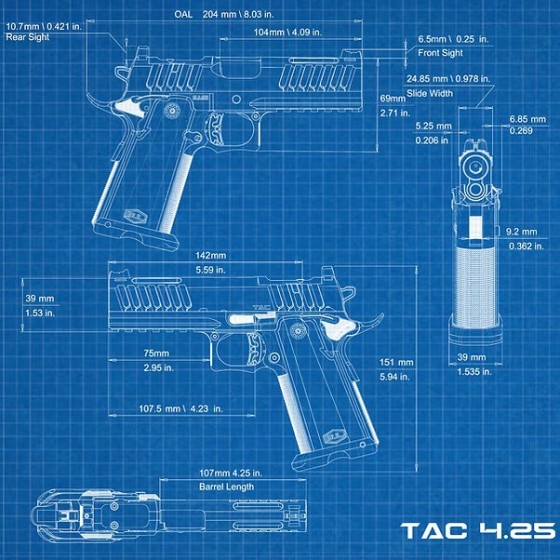 BUL SAS TAC 4.25 G2