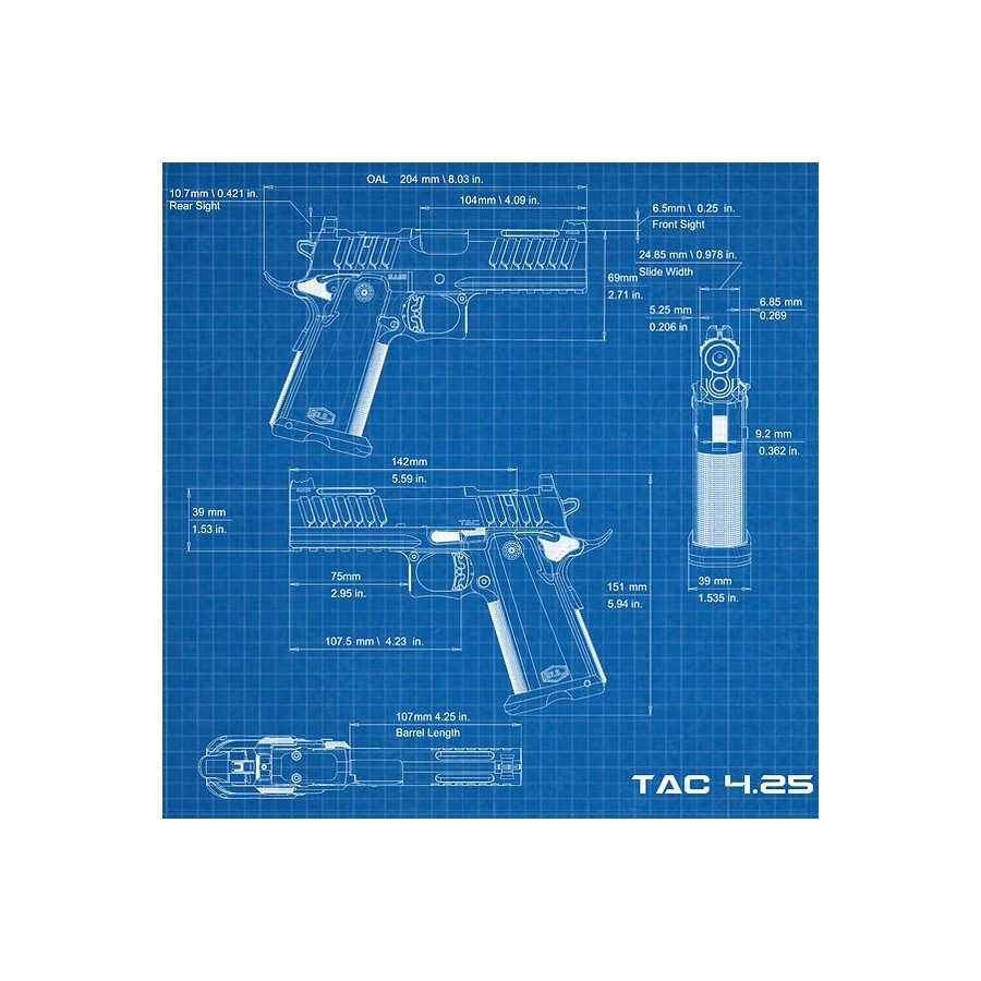 BUL SAS TAC 4.25 G2