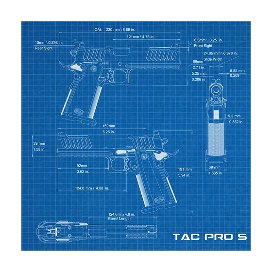 BUL SASII TAC PRO 5 G2