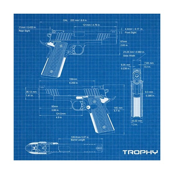 BUL 1911 Trophy Bushing Barrel