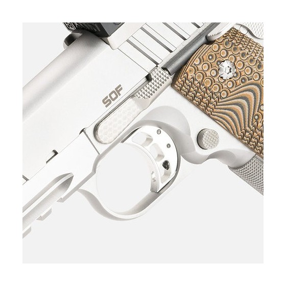 BUL 1911 SOF 4.25" silver