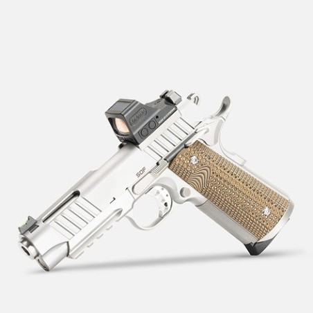 BUL 1911 SOF 4.25" silver