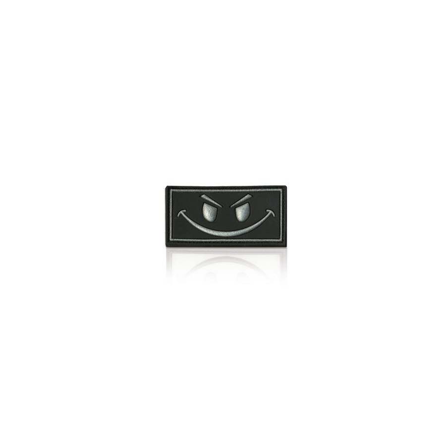 Evil smiley swat patch Evil smiley swat patch