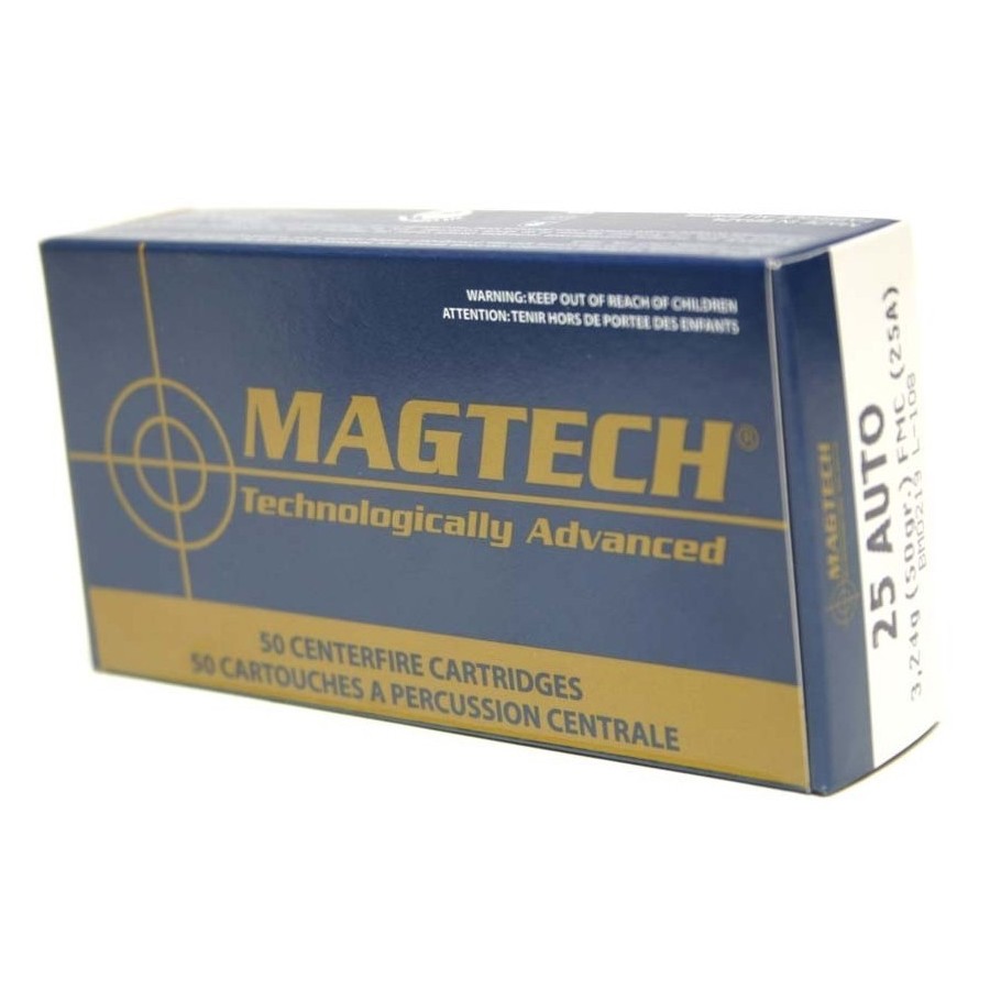 Magtech 25 Auto, 6,35