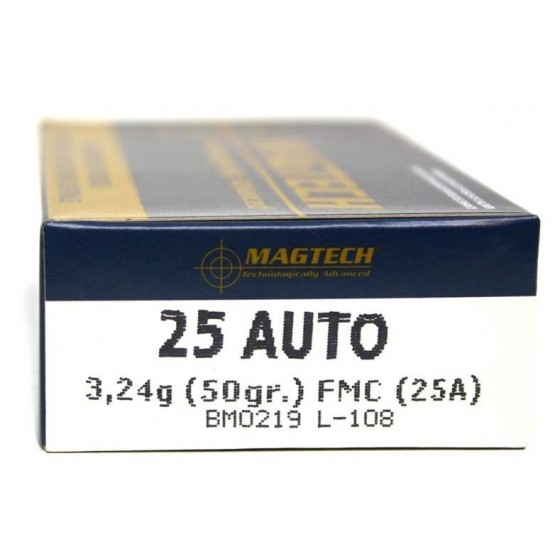 Magtech 25 Auto, 6,35