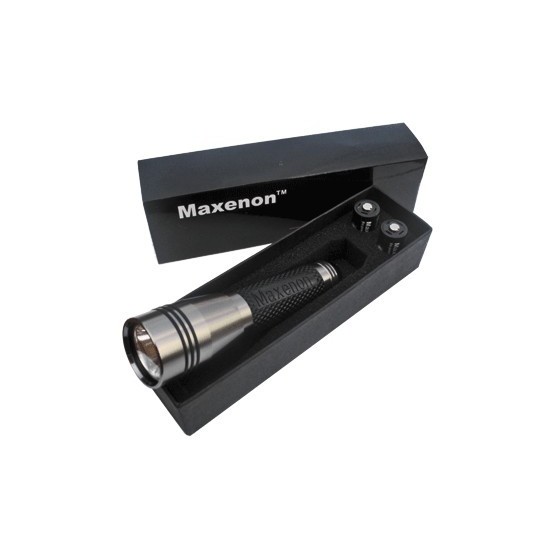 Maxenon 1W LED silber