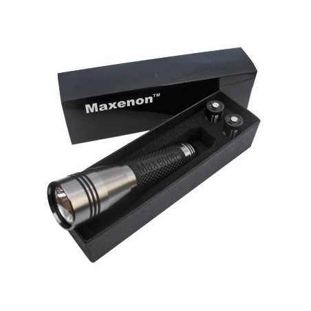 Maxenon 1W LED silber