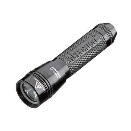 Maxenon 1W LED schwarz